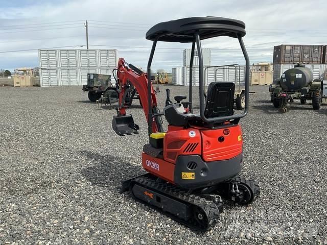 AGT QK20R Crawler excavators