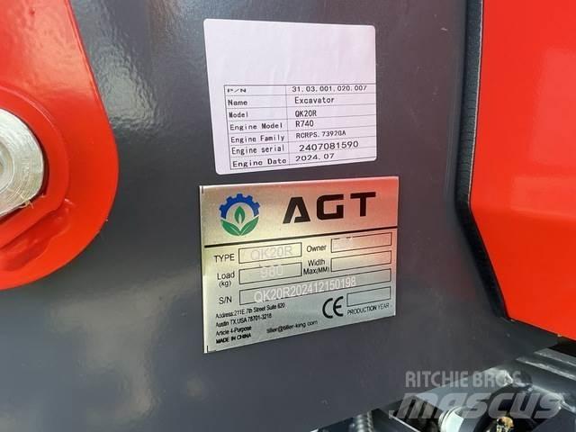 AGT QK20R Crawler excavators