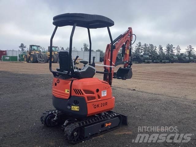 AGT QK20R Crawler excavators