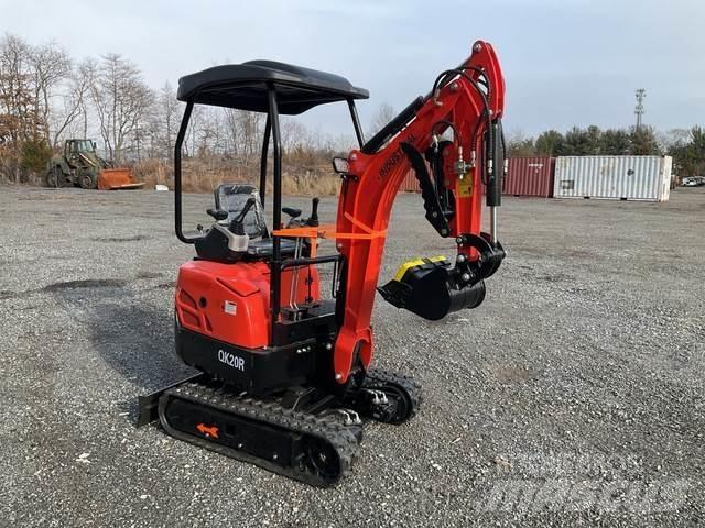 AGT QK20R Crawler excavators