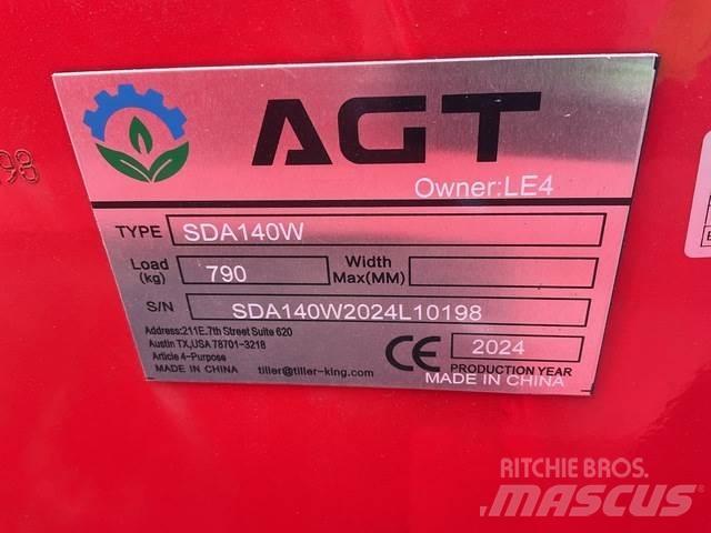 AGT SDA-140W Wheel loaders