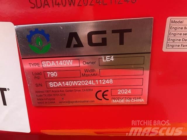 AGT SDA-140W Wheel loaders