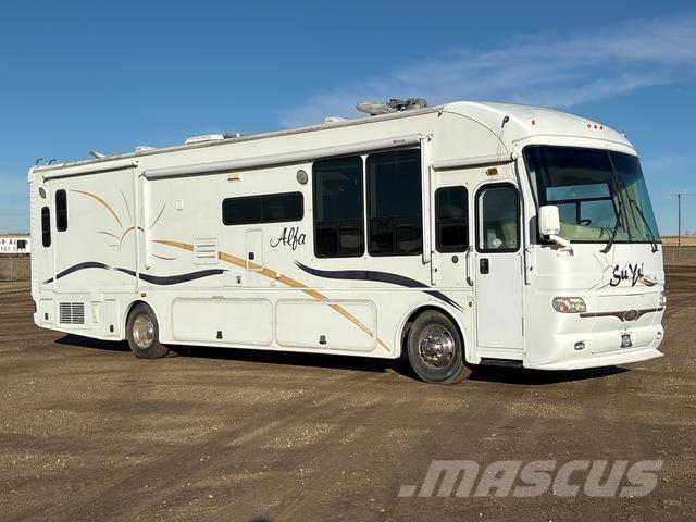 Alfa Leisure Motorhomes and caravans