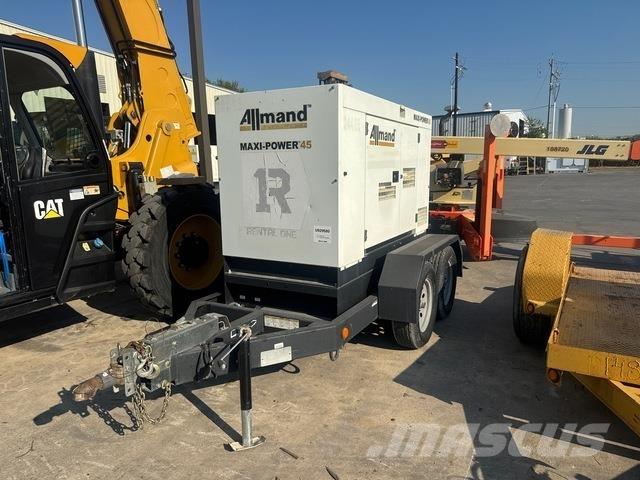 Allmand MP45 Diesel Generators