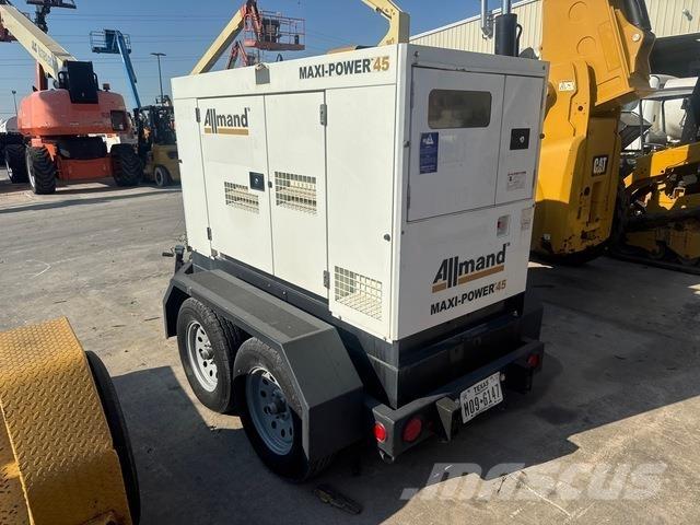 Allmand MP45 Diesel Generators