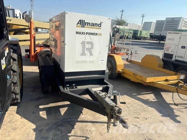 Allmand MP45 Diesel Generators
