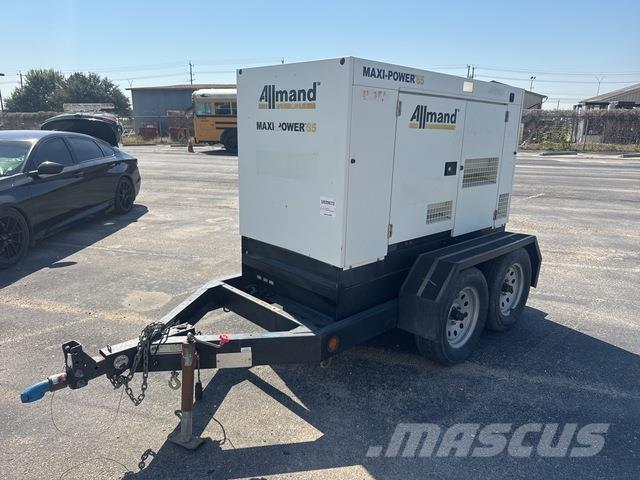 Allmand MP65 Diesel Generators