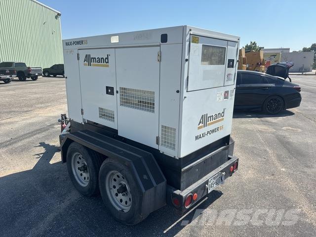 Allmand MP65 Diesel Generators