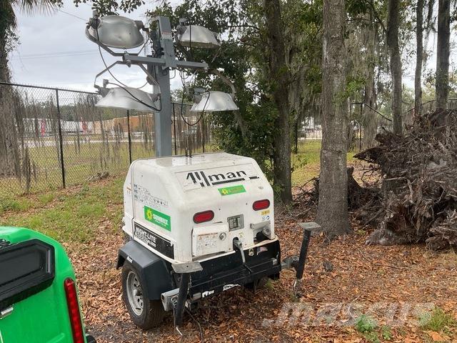 Allmand NL5000 Light towers