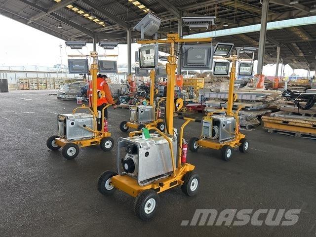  Alltd AD3000 Light towers
