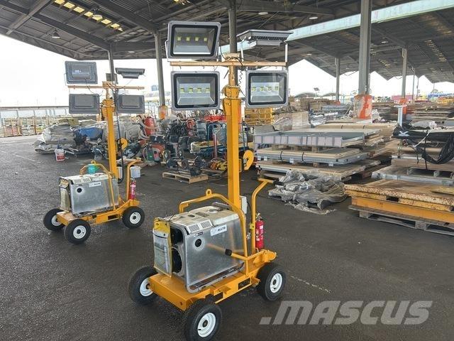  Alltd AD3000 Light towers
