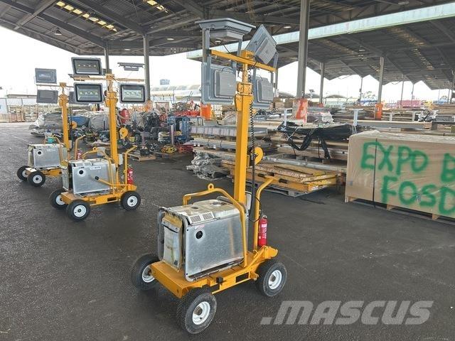  Alltd AD3000 Light towers