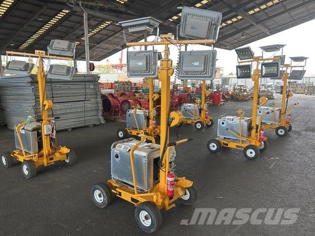  Alltd AD3000 Light towers
