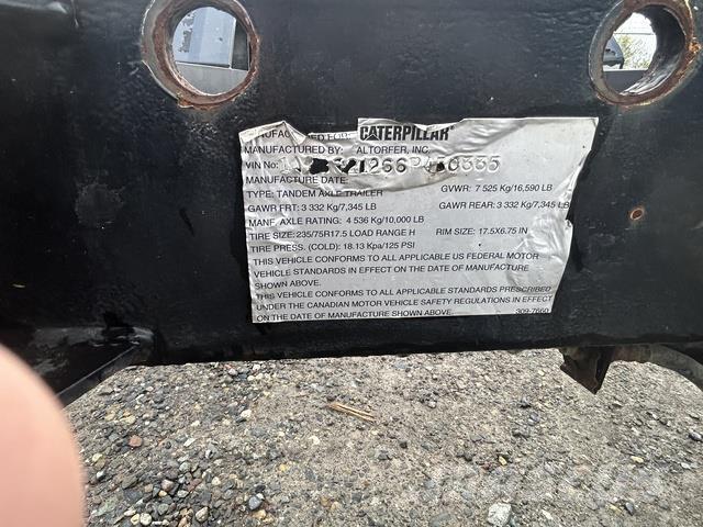  Altorfer Bogey Other trailers