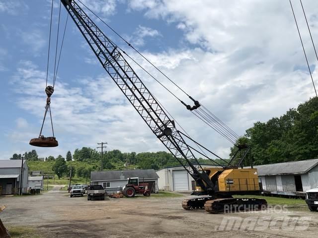 American 599C Tracked cranes
