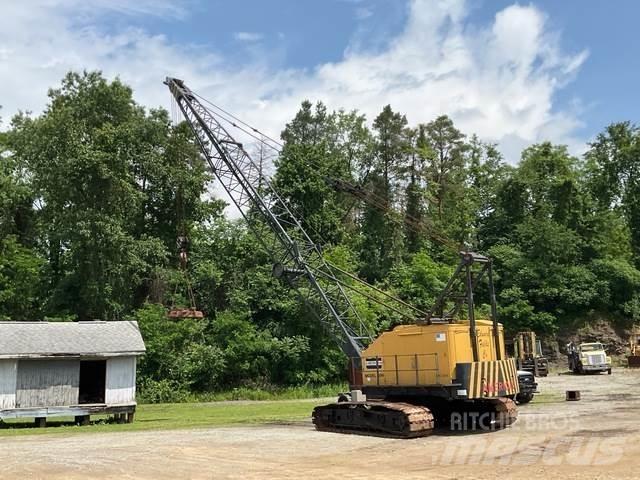American 599C Tracked cranes