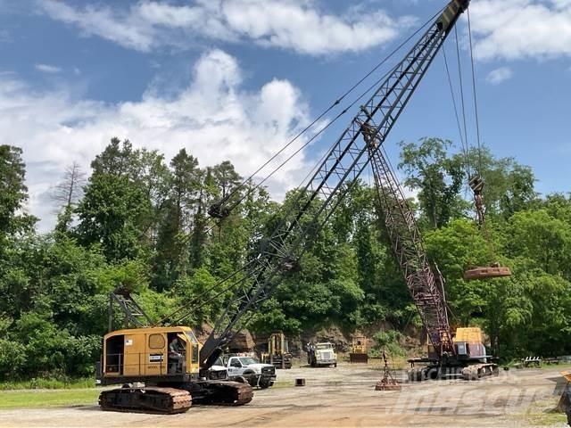 American 599C Tracked cranes