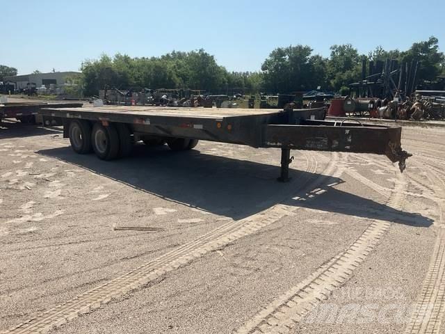 Anderson  Flatbed/Dropside trailers
