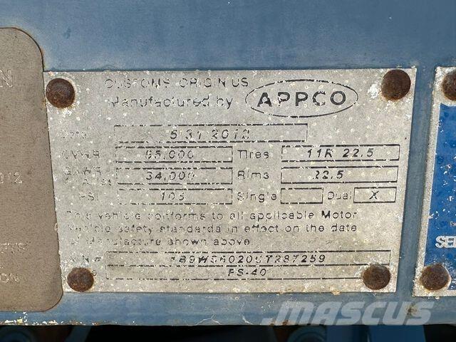 Appco FS-40 Sand and salt spreaders