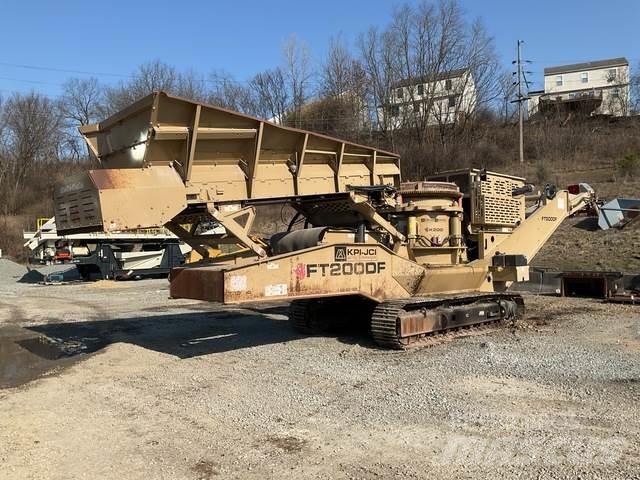 Astec FT200DF Crushers