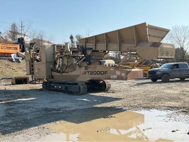 Astec FT200DF Crushers