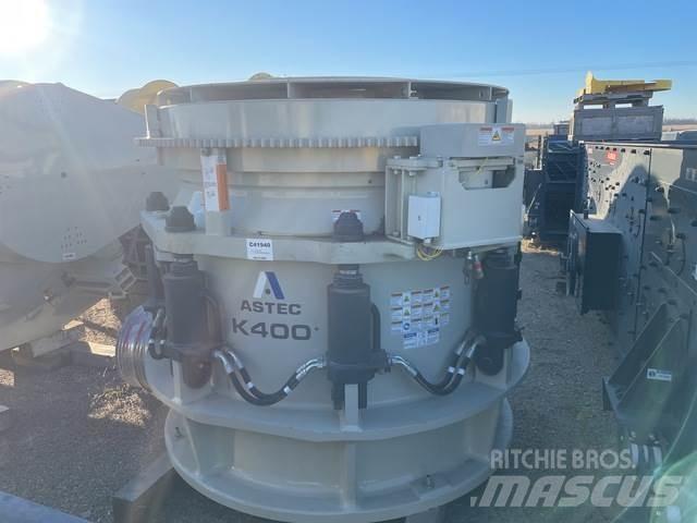 Astec K400 Crushers