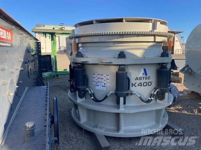 Astec K400 Crushers