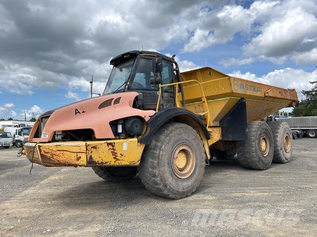 Astra ADT40 Articulated Dump Trucks (ADTs)