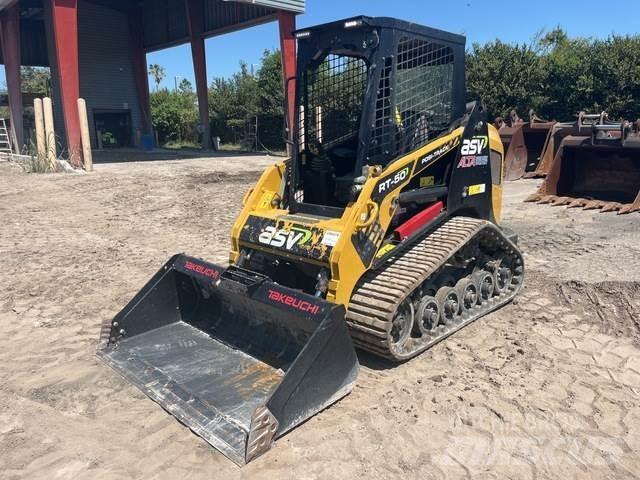 ASV RT50 Skid steer loaders