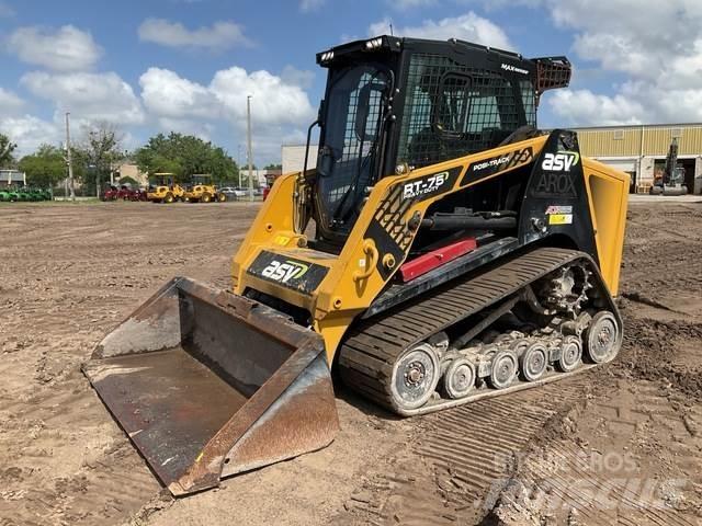 ASV RT75HD Skid steer loaders