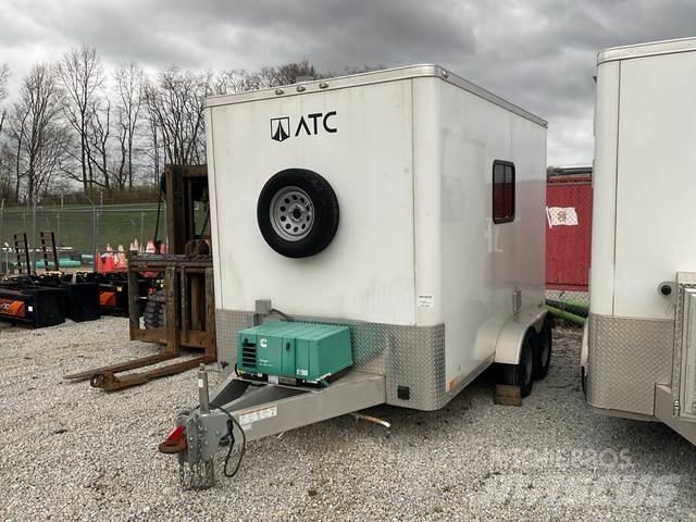 ATC  Box body trailers