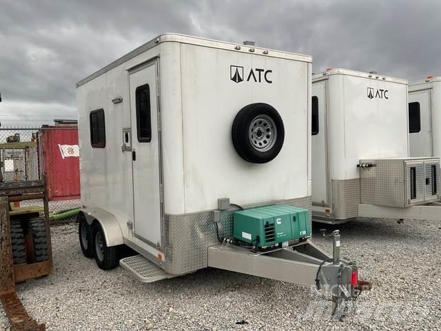 ATC  Box body trailers