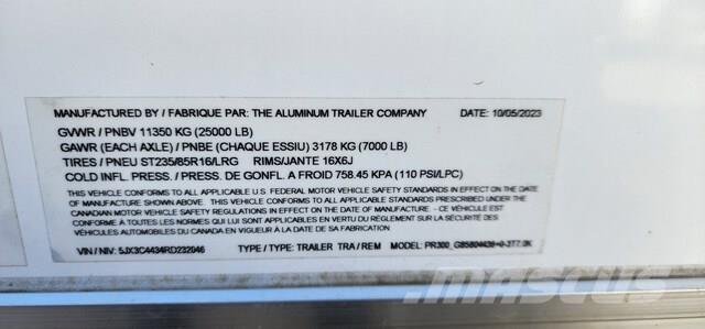 ATC PR300 Other trailers