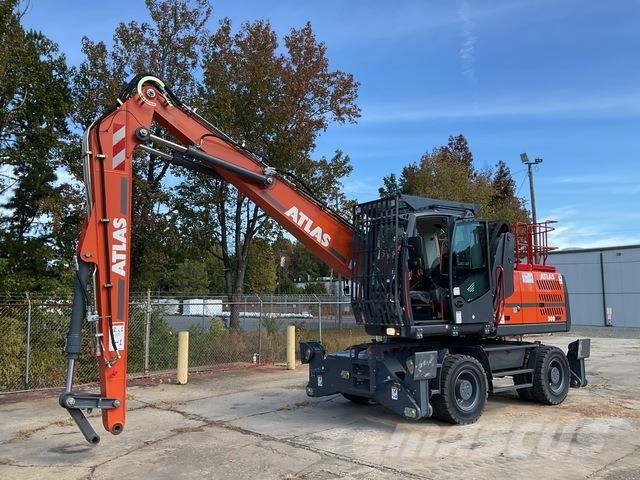 Atlas 200MH Waste / industry handlers