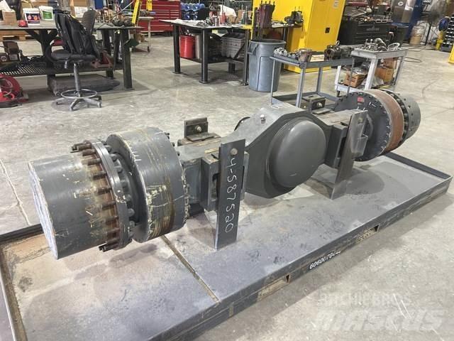 Atlas Copco  Axles