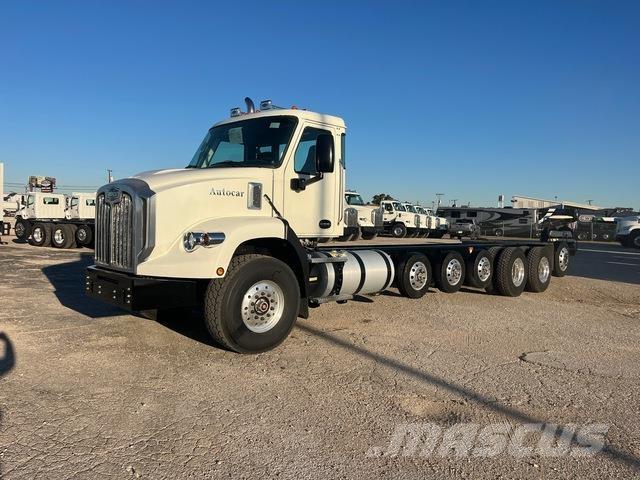 Autocar DC64 Cabins and interior