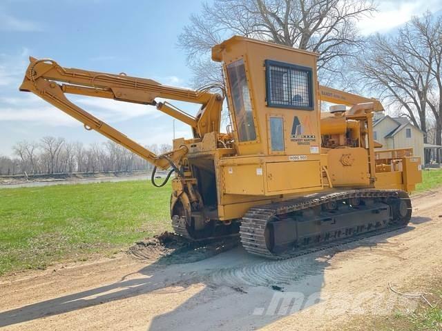 Bandit 1900T Wood chippers