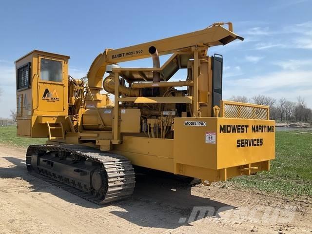 Bandit 1900T Wood chippers