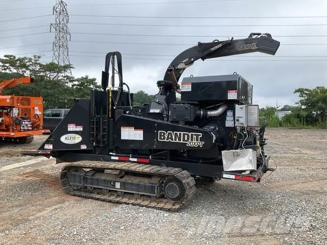 Bandit 20XP TK Wood chippers