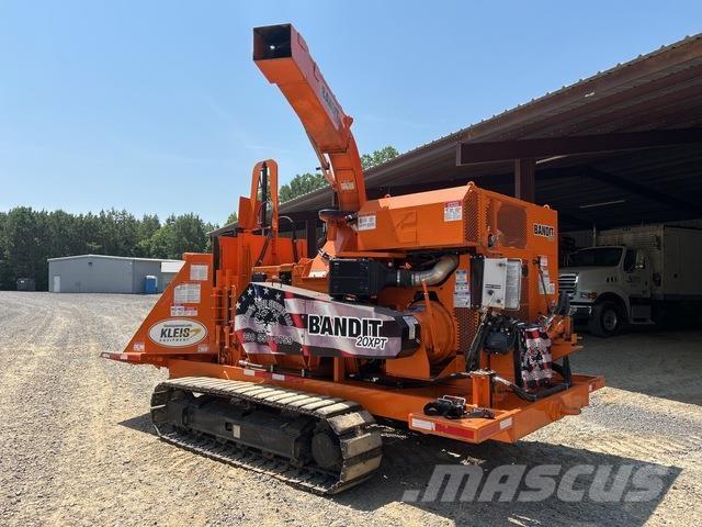 Bandit 20XPTK Wood chippers