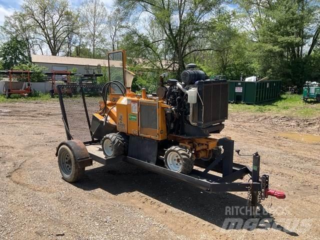 Bandit 2550 Stump grinders