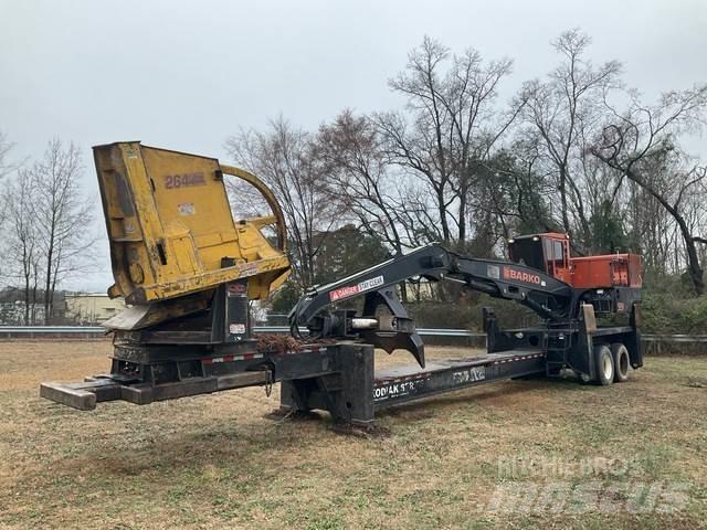 Barko 595B Knuckleboom loaders