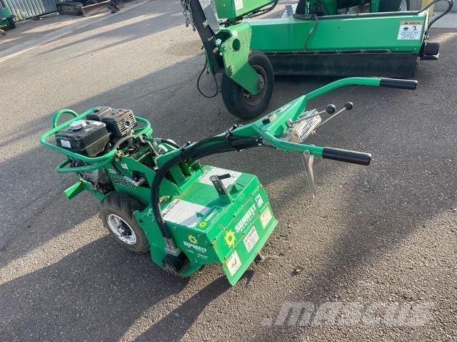 Barreto 918H Power harrows and rototillers