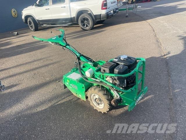 Barreto 918H Power harrows and rototillers