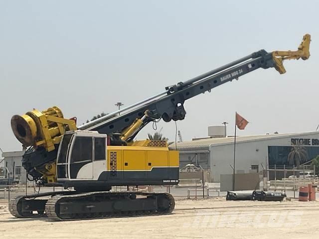Bauer MBG24 Heavy drills