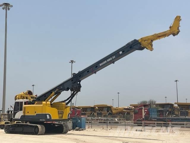 Bauer MBG24 Heavy drills