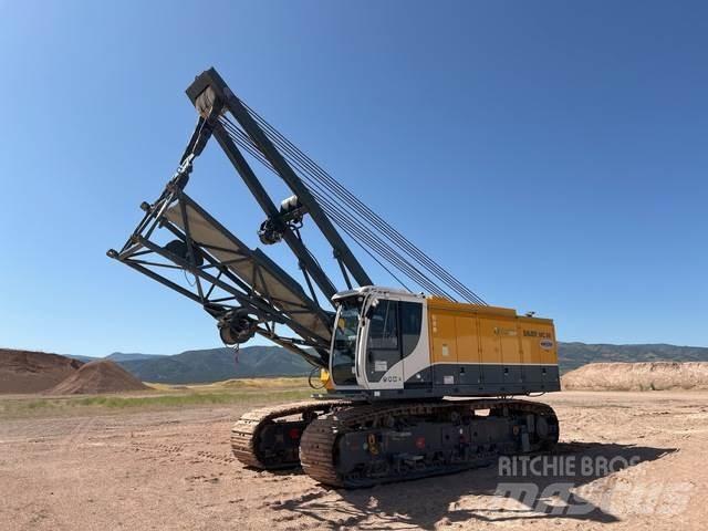 Bauer MC86 Tracked cranes