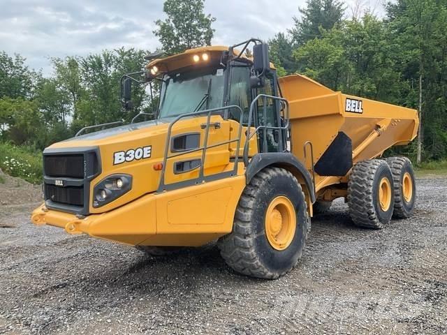 Bell B30E Articulated Dump Trucks (ADTs)