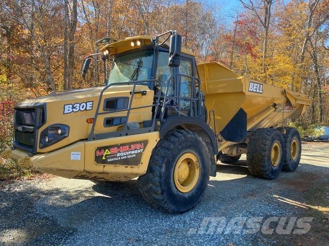 Bell B30E Articulated Dump Trucks (ADTs)