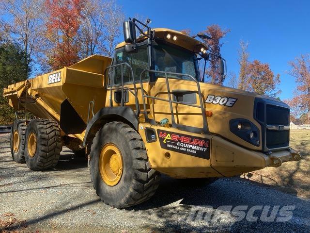 Bell B30E Articulated Dump Trucks (ADTs)